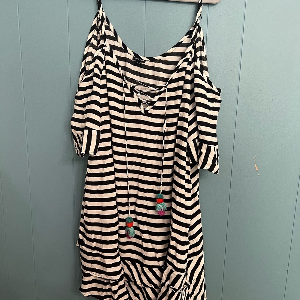 Torrid Swim Coverup